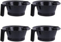 Beaupretty Hair Dye Bowl Set 4Pcs Plastic Hair Color Mixing Bowls for Salon Use Convenient and Reusable Dyeing Supplies by Beaupretty