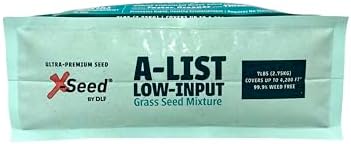 A-List Low Input Mixture Lawn Seed - Premium Grass Seeds for Lawn Repair Over Seeding and Thickening Ideal for Low Maintenance Drought-Resistant Lawn for High Traffic Sun and Light Shade Mix, 7 Pounds - Image 4