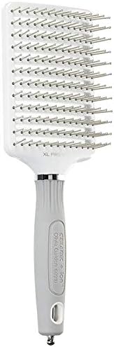 Olivia Garden Ceramic + Ion XL Pro Hair Brush - Paddle Brush for All Hair Types - Smooths and Adds Shine by Unknown