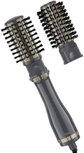 Conair InfinitiPRO Blow Dryer Brush Set, Rotating, 2" & 1" Brush Heads by conair