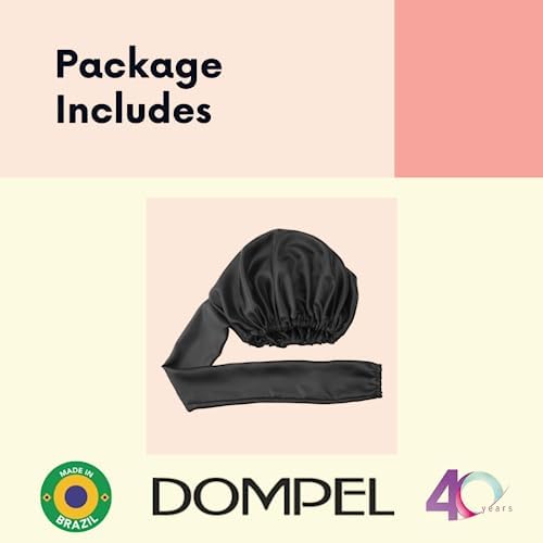 Dompel Black Satin Diffuser Cap | Enhance Hair Drying, Reduce Frizz | Model 393 (2 PCS) - Image 3