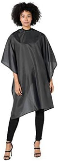 Betty Dain Whisper Hair Cutting & Styling Cape, 45" x 55", Black by BettyDain