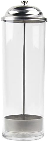 Salon Disinfectant Jar - Shatterproof Acrylic - Barber Comb Sterilizer Jar - Image 3