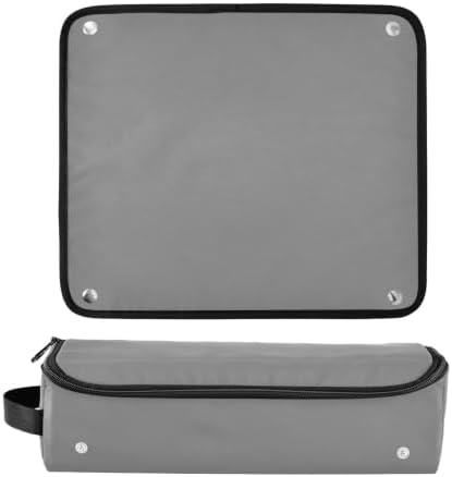 Yuiboo Hot Hair Tool Storage Bag with Heat Resistant Mat - Image 3