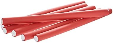 Red by Kiss Flexi Rods - Heatless Hair Curler for 90S Glamorous Bouncy Curls Beach Waves, No Slips, Sleep Styler(7" Length, 1/2" Diameter) - Image 2