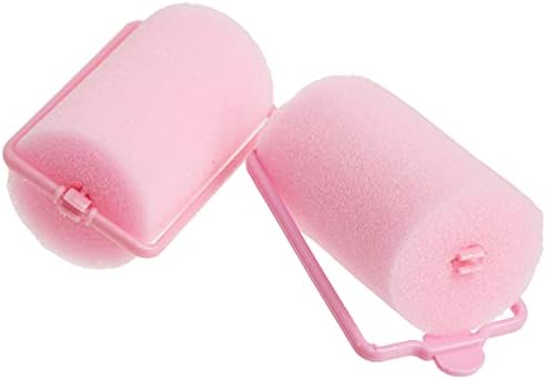 Diane Foam Rollers, Pink, 1.5", 6 Count (Pack of 2) - Image 4