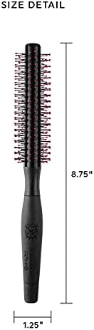 Cricket Static Free RPM 8 Row Round Hair Brush - Curling, Blow Drying, Detangling and Styling Wet or Dry, Suitable for All Hair Types - Image 6