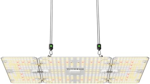 VIVOSUN LumaLight 200W LED Grow Light, Full Spectrum Plant Light by VIVOSUN