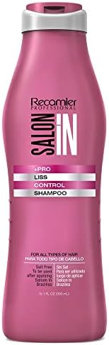 Recamier Professional Salon In +Pro Liss Control Hair Shampoo, Conditioner and Treatment Bundle 3 Piece kit 40403 Small - Image 2