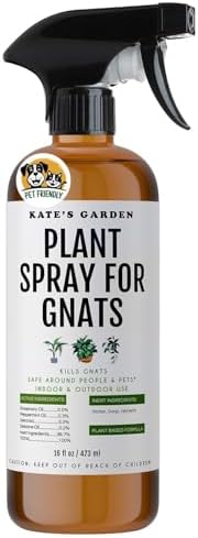 Plant Spray for Insects & Getting Rid of Gnats (16oz) by KatesGarden
