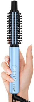 Farery Mini Thermal Brush, 3/4 Inch Styling Tool for Short Hair Touch-ups by FARERY