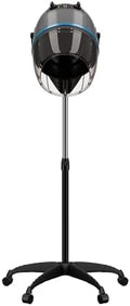 Hair Dryer, Professional Adjustable Hooded Floor Hair Bonnet Dryer Stand Up Hair Dryers with Rolling Base for Home Salon Spa Beauty Equipment, Grey by Saicool