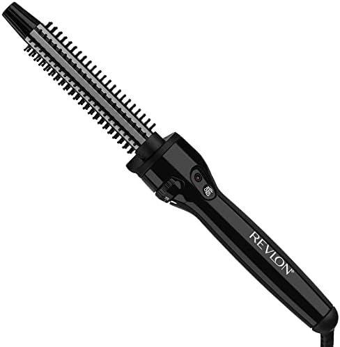 REVLON Perfect Heat Triple Ceramic Curling Brush, 3/4" Barrel by RevlonHairTools