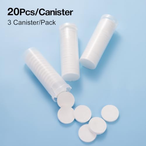 60 Pcs Compressed Towels - Refills for Most Hot Towel Dispenser - Image 2