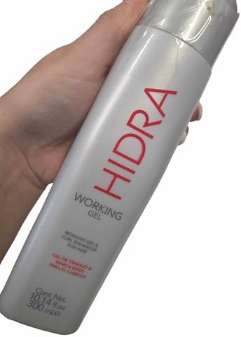 HIDRA Working Gel and Curl Enhancer for Hair, 10.14 Fl Oz (300ml) - Image 3
