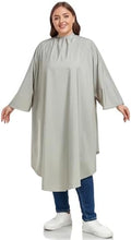 Professional Barber & Salon Cape with Sleeves | Large Hair & Water Repellent Cutting Cape with Adjustable Snaps by PERFEHAIR
