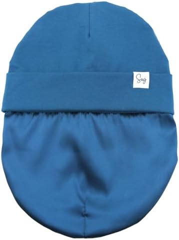 Jersey Beanie Hat for Newborn Baby Boys Girls Silky Satin Lined Hats Bonnet Toddler Infant Little Kids Beanies Caps - Image 7