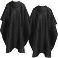 FEBSNOW 2Pcs Barber Cape, Hair Cutting Cape with Closure Snap for Adults by HOMECRAFTBEAUTYBABY