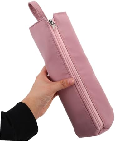 Heat Resistant Nylon Curling Iron Travel Pouch with Hanging Design - Image 3