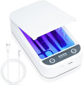 Nail Tool Cleaner with Blue Light,Portable USB Cleaner For Nail Tools ﻿ by LXIANGN
