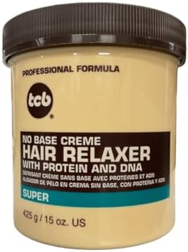 TCB Hair Relaxer No Base Creme Super 15 Oz,Pack of 3 - Image 2