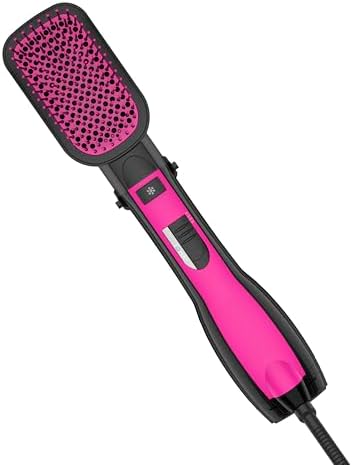 INFINITI PRO CONAIR All-in-One Smoothing Dryer Brush, Hair Dryer, Hot Air Brush by conair