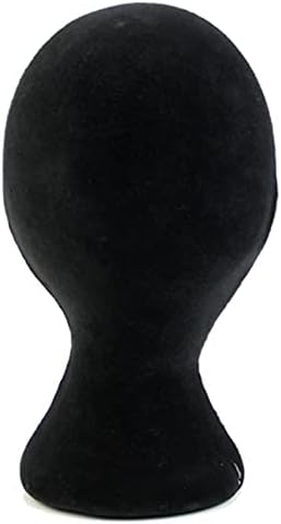 Foam Mannequin Head for Display,Wig Stand Hat Jewelry Holder - Image 3