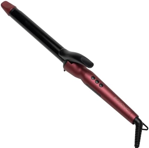 Bio Ionic Long Barrel Curling Iron, Moisture Heat Technology & NanoIonic MX by Unknown