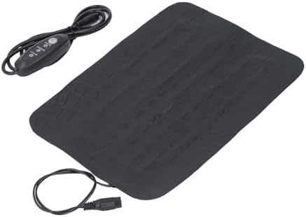 Hydroponic Heating Pad, 8.5w Plant Heat Mat Seedling Heating Tray for Germination 3 Modes Temp Rapid Heating Consistent Temperature Control Heat Pad for Gardening Seed Starting - Image 5