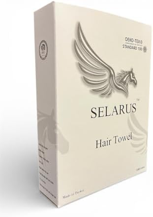 100% Turkish Cotton Hair Towel Wrap for Women,Non Microfiber,400-GSM(Grams per Square Metre),AntiFrizz,Hair Plop Waffle Towels for Curly,Long&Thick Hairs,Turban Head Wrap,1Pack10x26inc - Image 4