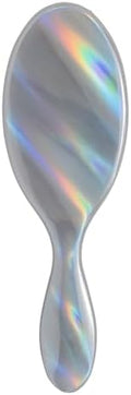 Wet Brush Original Detangler, Chrome (Iridescence Icon), Ultra-Soft IntelliFlex Bristles Glide Through Tangles, Detagnling Hair Brush, All Hair Types (Wet & Dry), Women & Men, Limited Edition by WetBrush