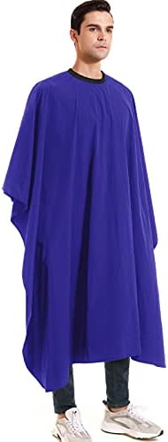 izzycka Nylon Barber Cape,64"x56" Waterproof Large Salon Hair Cutting Cape by izzycka