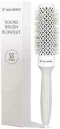 EAGLE FORTRESS Innovative Bristle Ceramic + Ionic Round Brush –Thermal Barrel – Fast-Drying Blowout Brush -32 by EAGLEFORTRESS