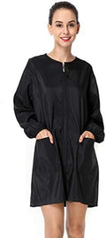 Polyester Professional Salon Smock Hair Stylist Jacket by Exttlliy