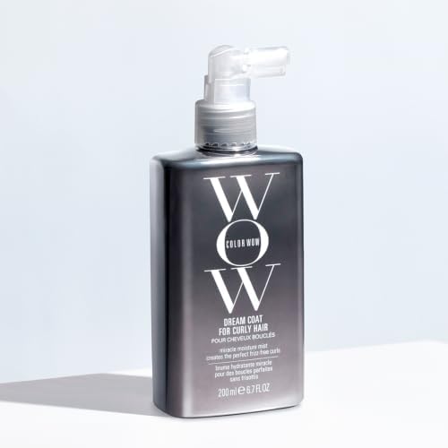 COLOR WOW Dream Coat for Curly Hair – Anti-Frizz Curl and Wave Spray - Image 4