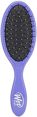 Wet Brush Custom Care Thin Hair Detangler Purple by WetBrush