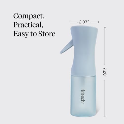 Kitsch Continuous Spray Bottle for Hair – Haze Blue, 150ml - Image 4