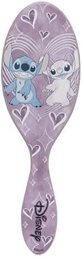 Wet Brush Original Detangler Hair Brush, Stitch & Angel (Disney Love), Ultra-Soft IntelliFlex Bristles, Detangling Bristles Glide Through Tangles (Wet Dry & Damaged Hair), Women & Men by WetBrush