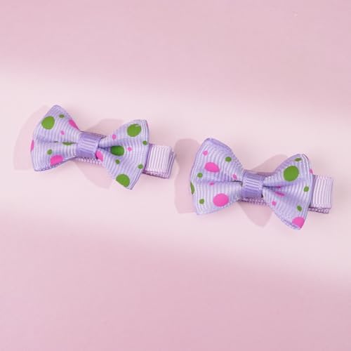 JOYOYO 60Pcs Baby Hair Bows Tiny Alligator Clips for Infant Toddler Girls - Image 6
