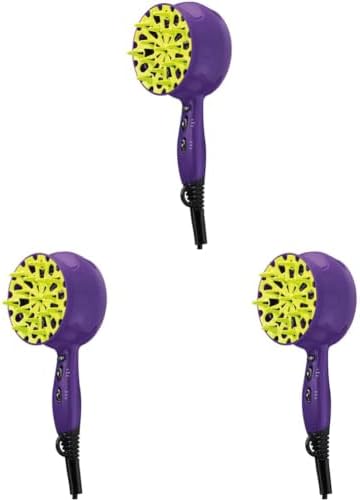 Bed Head Curls-in-Check 1875W Hair Diffuser Dryer (Pack of 3) by BedHead
