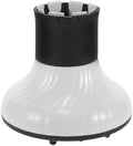 VICASKY Universal Hairdryer Diffuser Attachment for Curly Hair, White Blow Dryer Nozzle with Large Airflow, Hair Styling Tool Suitable for Travel and Salon Use by VICASKY