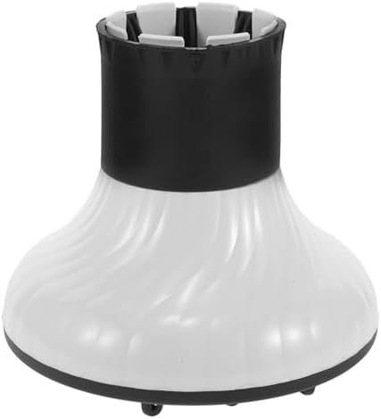 VICASKY Universal Hairdryer Diffuser Attachment for Curly Hair, White Blow Dryer Nozzle with Large Airflow, Hair Styling Tool Suitable for Travel and Salon Use by VICASKY