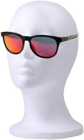 Foraineam 2 Pack Foam Wig Display Stand, Female Mannequin Wig Holder, Cosmetics Model Head White Foam Heads Glasses Mask Hat Hairpieces Stand - Image 6