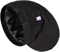 OLESILK Silk Sleep Bonnet for Curly & Long Hair, Adjustable Night Cap by OLESILK