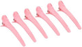 Bella Sleep + Spa Self Grip Hair Rollers - 3 Medium & 3 Large Curlers with Clips, 12-Piece Set, Pink by BellaSleepSpa