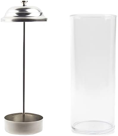 Salon Disinfectant Jar - Shatterproof Acrylic - Barber Comb Sterilizer Jar - Image 4