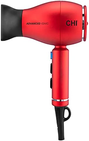 CHI 1875 Series Advanced Ionic Compact Hair Dryer by FaroukSystemsInc