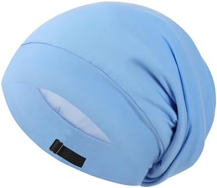 HFRHTGY Adjustable Satin Silk Hair Bonnet for Sleeping Men Women by HFRHTGY
