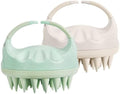 HEETA 2Pack Scalp Massager Scrubber Shampoo Brush for Hair Growth Easy-Grip by HEETA
