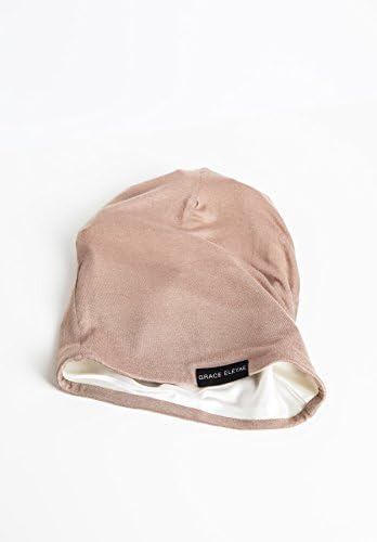Grace Eleyae GE Women's Satin Lined Sleep Cap Slap Silky Beanie Soft Smooth & Stylish Hair Care Hat - Image 4